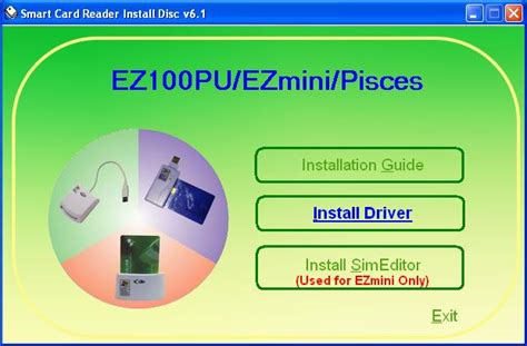 ezmini smart card driver|Product Drivers & Manuals: CyberMed.